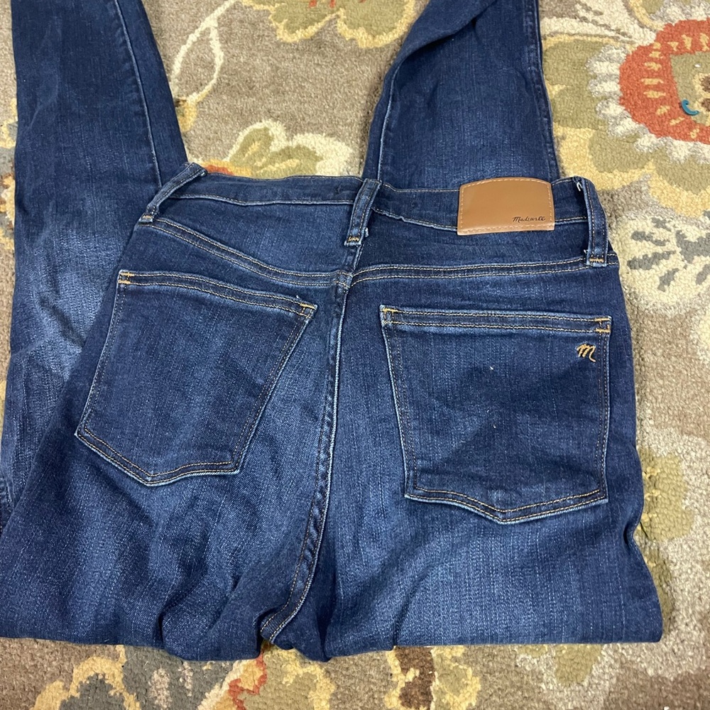 Dark Madewell jeans